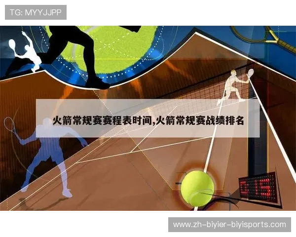 新赛季火箭队赛程安排及重点比赛前瞻