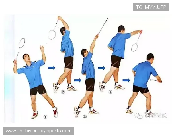羽毛球球反手击球图解 羽毛球球反手击球图解